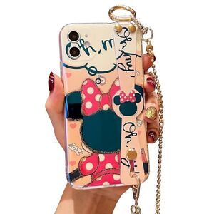 iPhone Case Minnie Mouse Soft Glossy